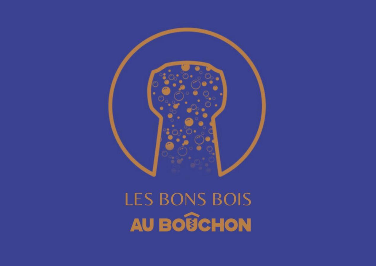 Saint-Aigulin Au Bouchon酒店 外观 照片